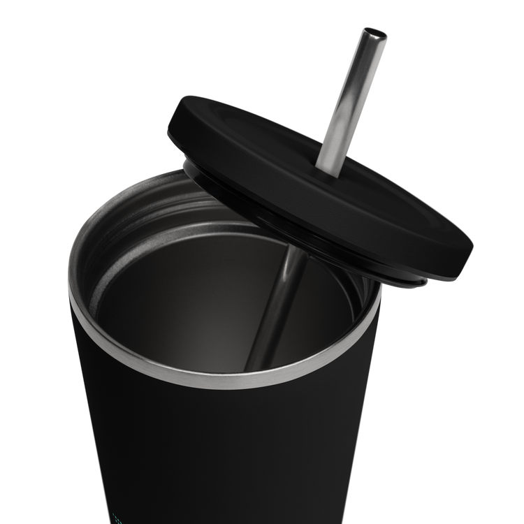 Lodgicl Tumbler (with straw)