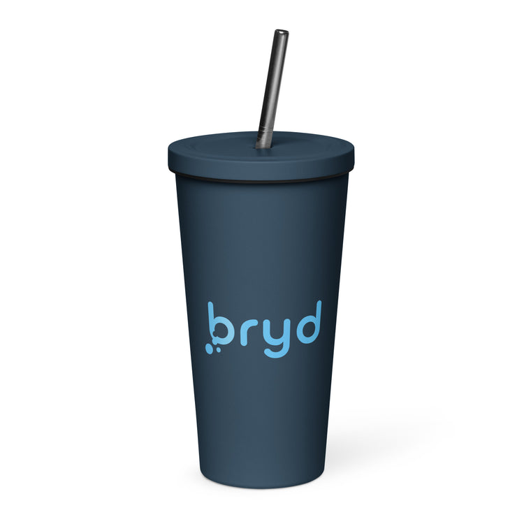 Bryd Tumbler (with straw)