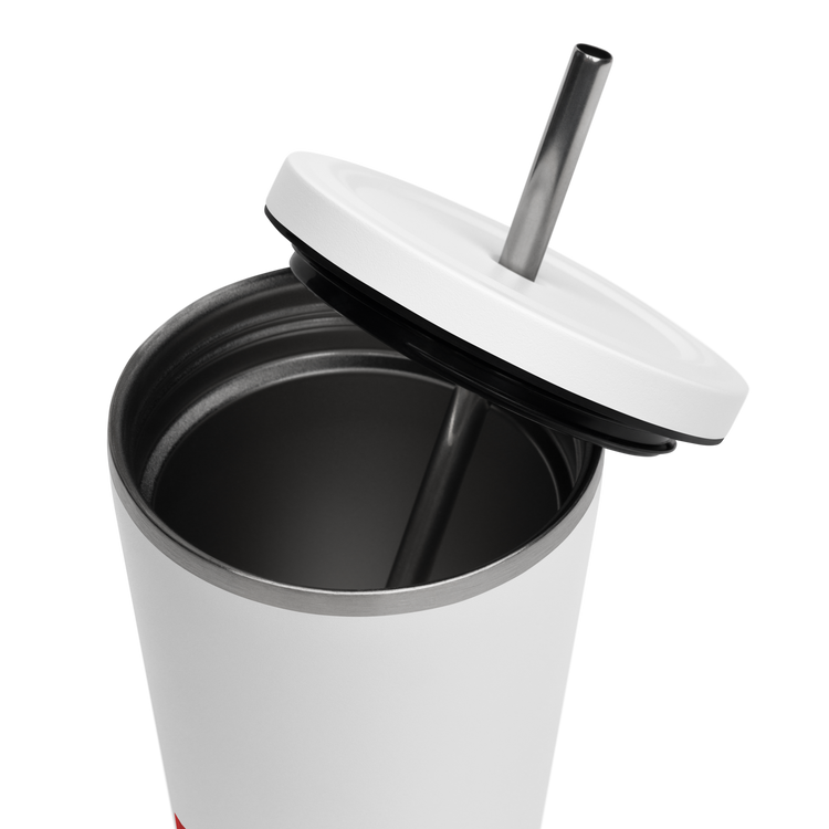 Antler Tumbler (with straw)