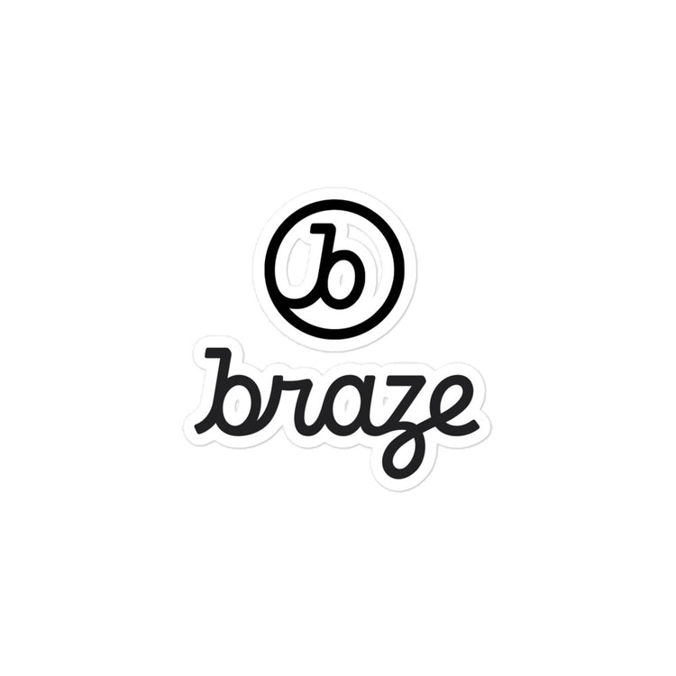 Braze Stickers