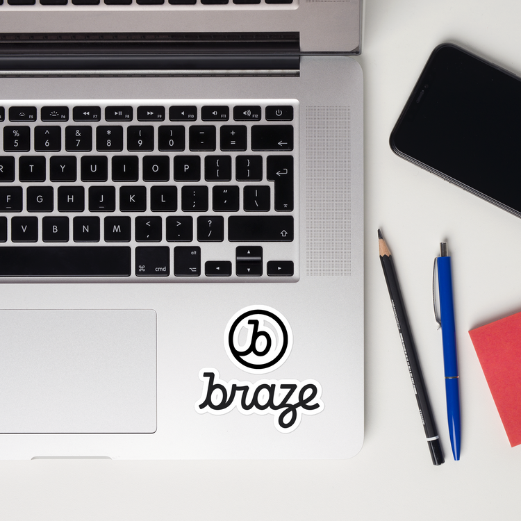 Braze Stickers