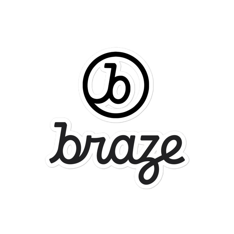 Braze Stickers