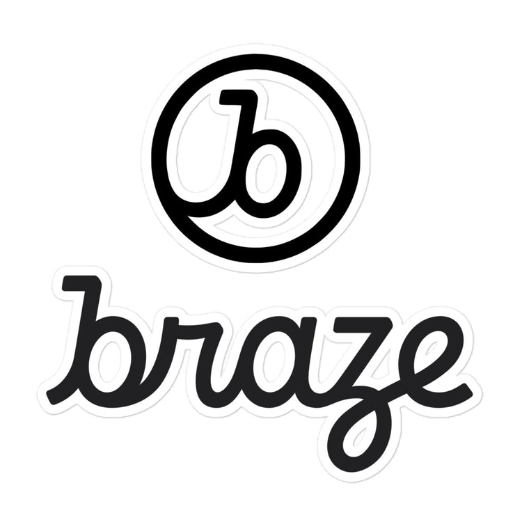 Braze Stickers