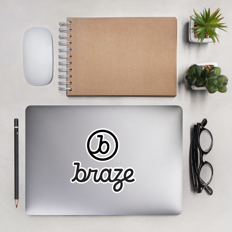 Braze Stickers