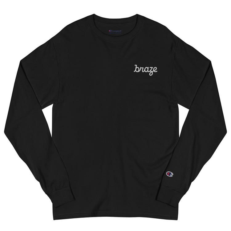 Braze Champion Long-Sleeve 1 (Embroidered)