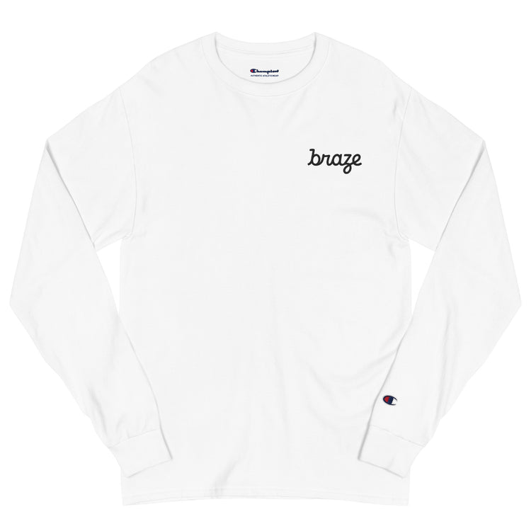 Braze Champion Long-Sleeve 1 (Embroidered)