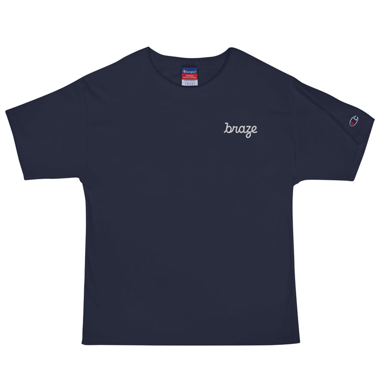Braze Champion T-Shirt 1 (Embroidered)