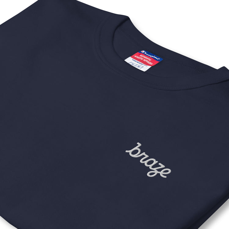 Braze Champion T-Shirt 1 (Embroidered)