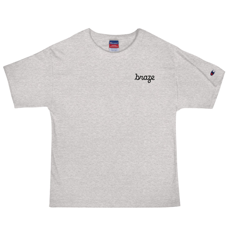 Braze Champion T-Shirt 1 (Embroidered)