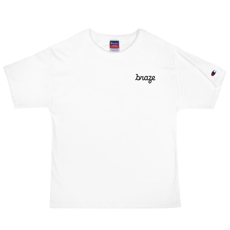 Braze Champion T-Shirt 1 (Embroidered)