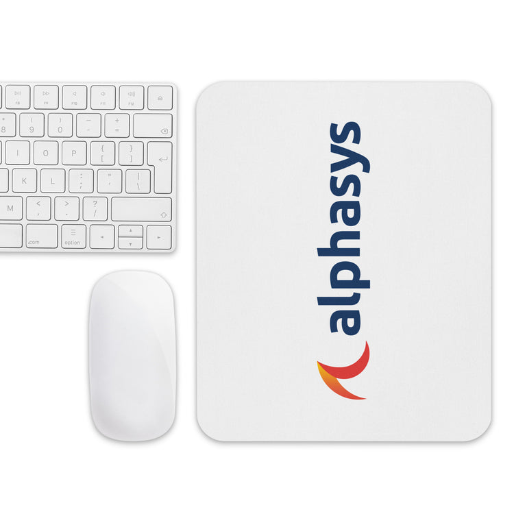 AlphaSys Mousepad (White)