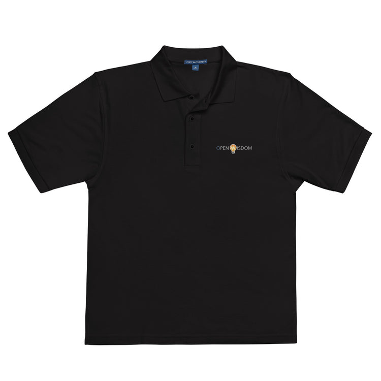 OpenWisdom Unisex Premium Polo