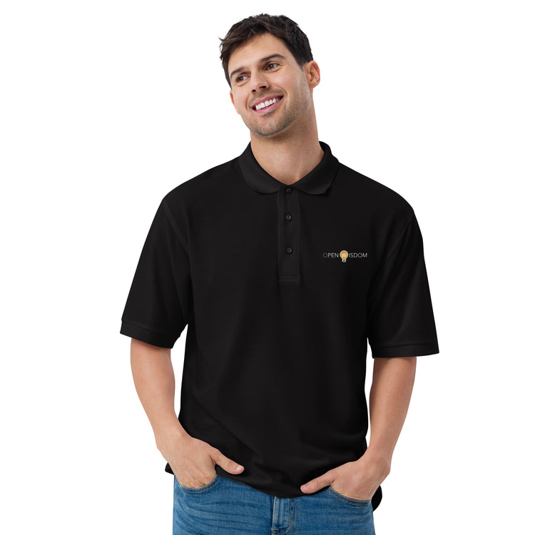 OpenWisdom Unisex Premium Polo