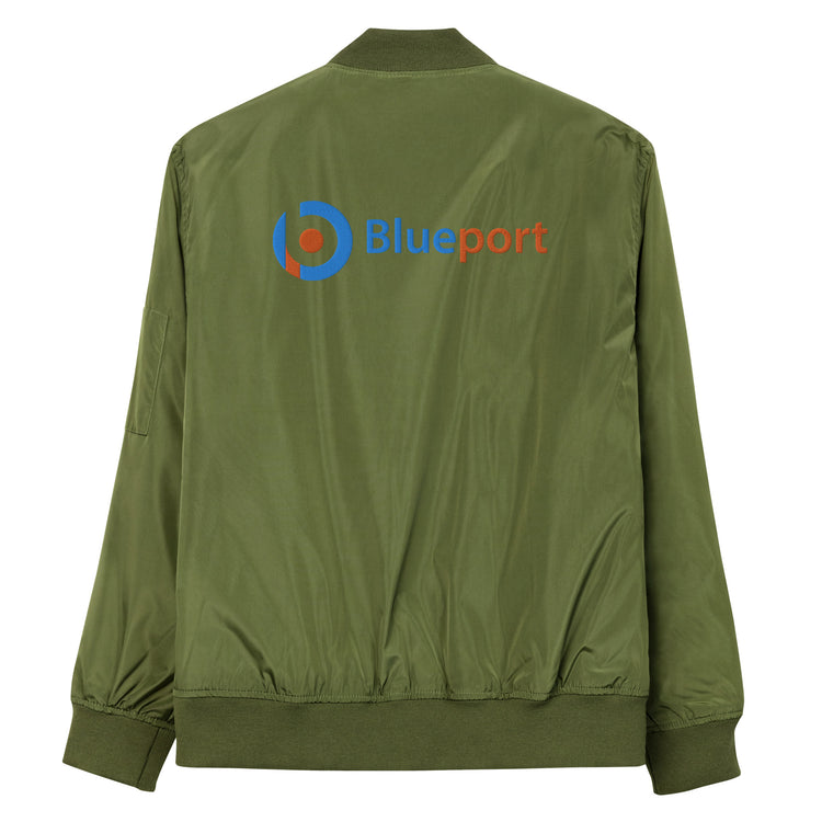 Blueport Bomber Jacket (Embroidered)
