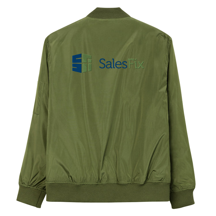SalesFix Bomber Jacket (Embroidered)