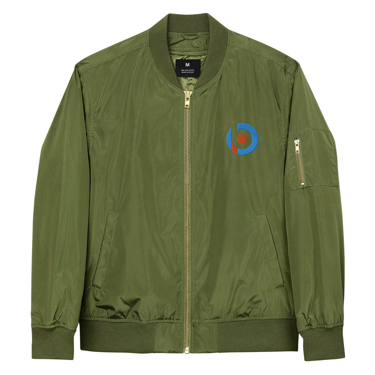 Blueport Bomber Jacket (Embroidered)