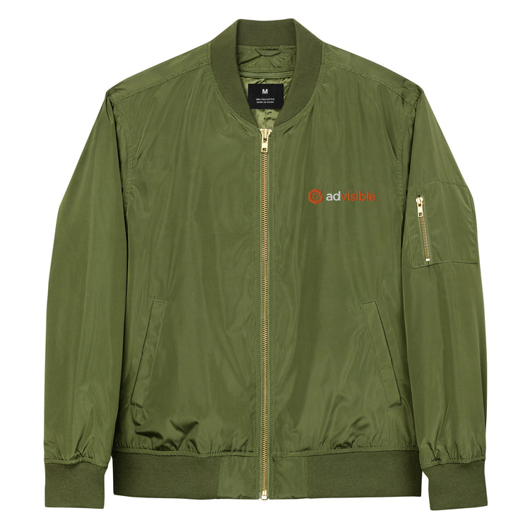 AdVisible Bomber Jacket (Embroidered)