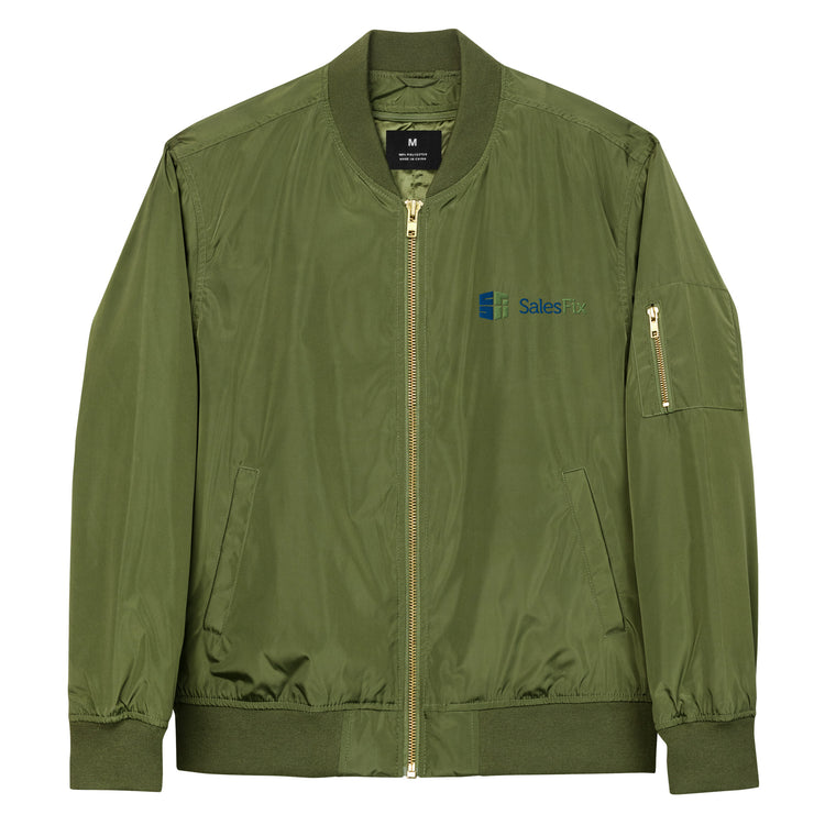 SalesFix Bomber Jacket (Embroidered)
