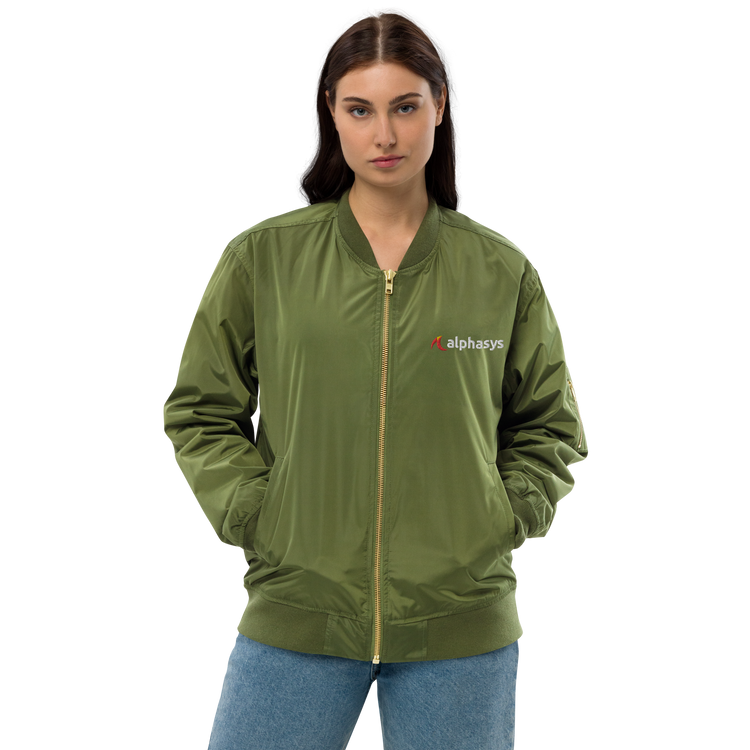 AlphaSys Bomber Jacket (Embroidered)
