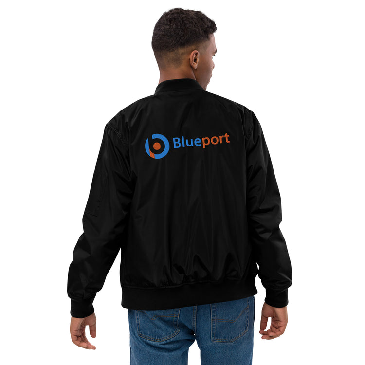 Blueport Bomber Jacket (Embroidered)