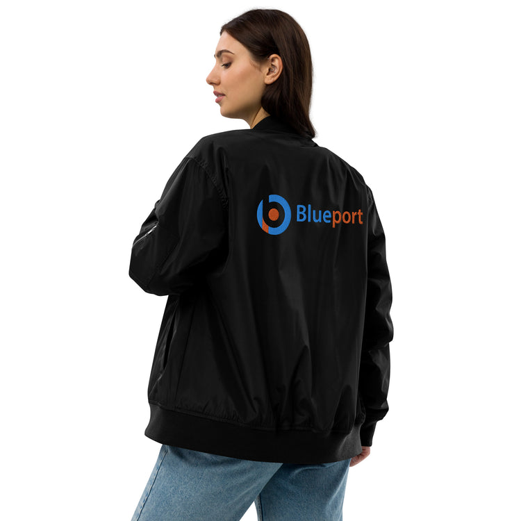 Blueport Bomber Jacket (Embroidered)