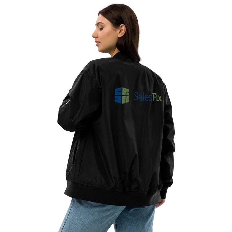 SalesFix Bomber Jacket (Embroidered)