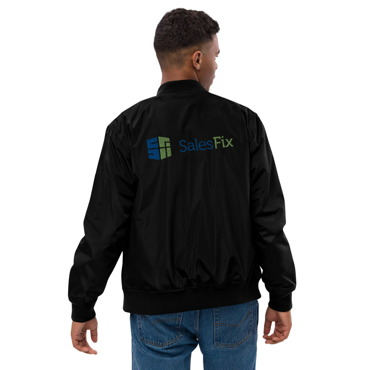 SalesFix Bomber Jacket (Embroidered)
