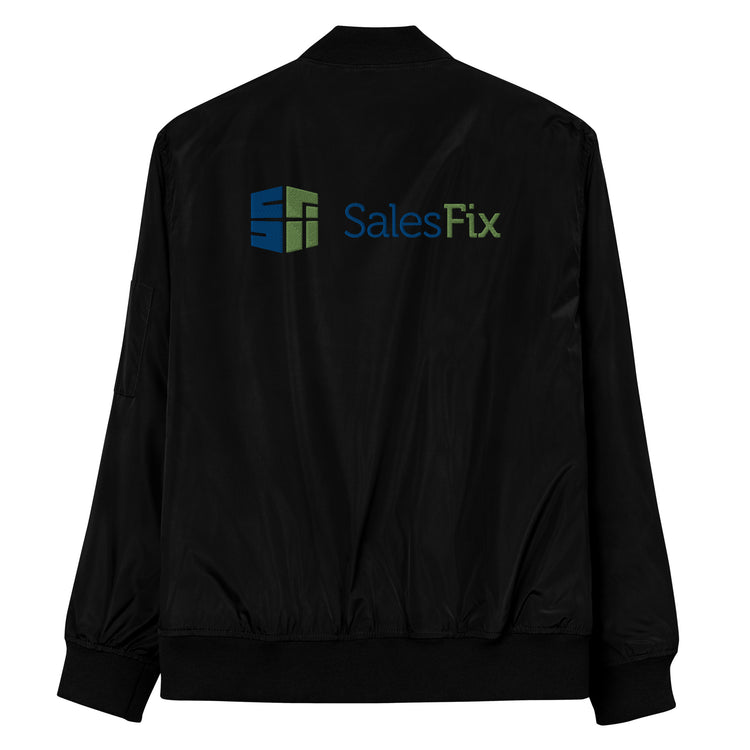 SalesFix Bomber Jacket (Embroidered)