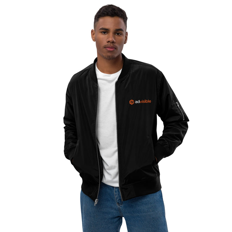 AdVisible Bomber Jacket (Embroidered)