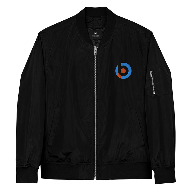 Blueport Bomber Jacket (Embroidered)