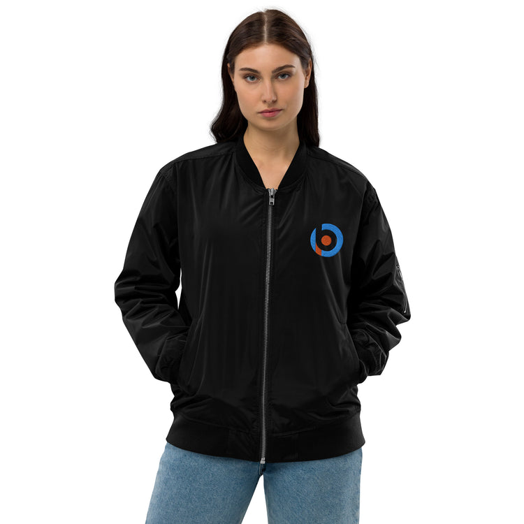 Blueport Bomber Jacket (Embroidered)