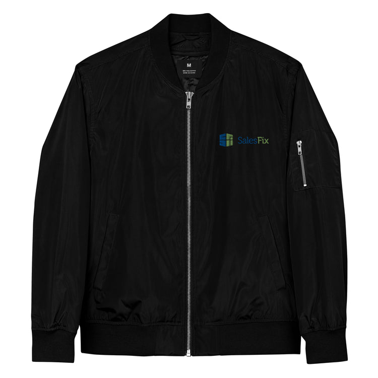 SalesFix Bomber Jacket (Embroidered)