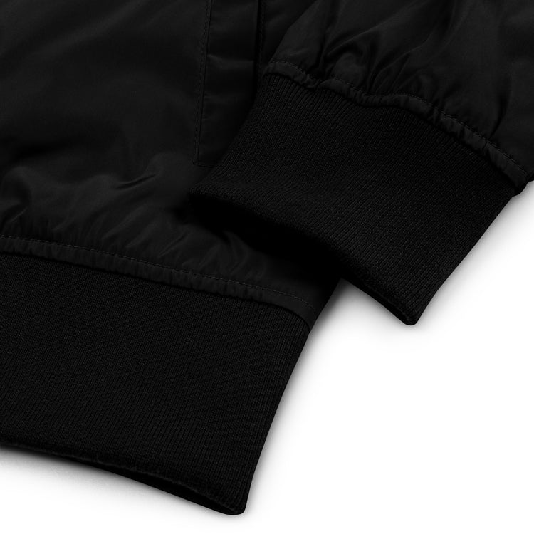 AdVisible Bomber Jacket (Embroidered)
