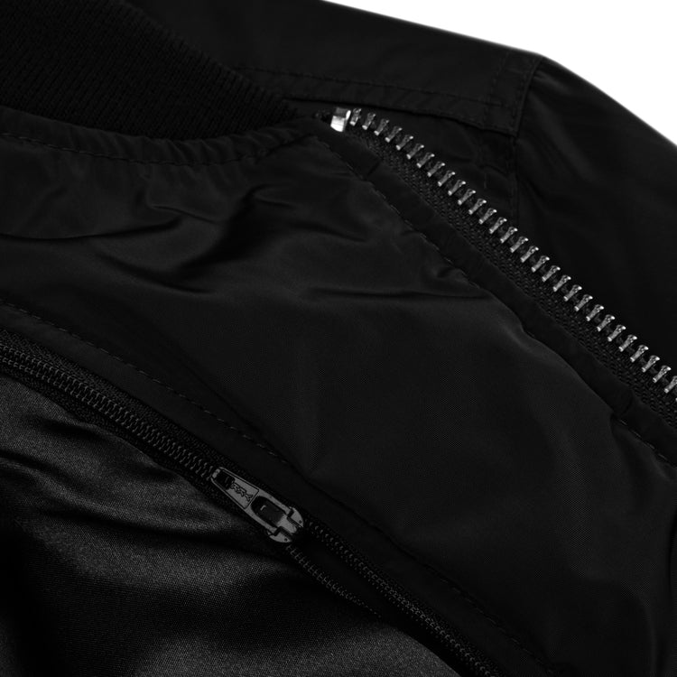 AdVisible Bomber Jacket (Embroidered)