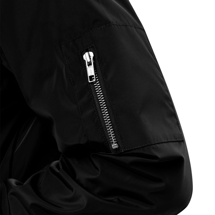 AdVisible Bomber Jacket (Embroidered)