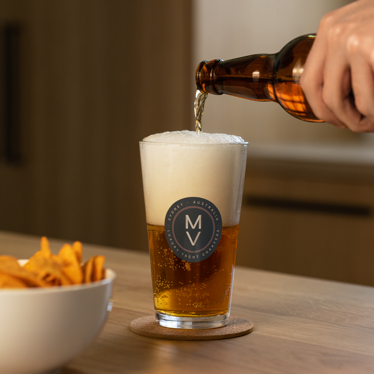 MV Pint Glass