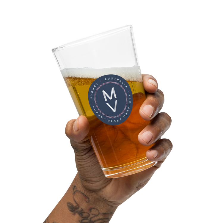 MV Pint Glass