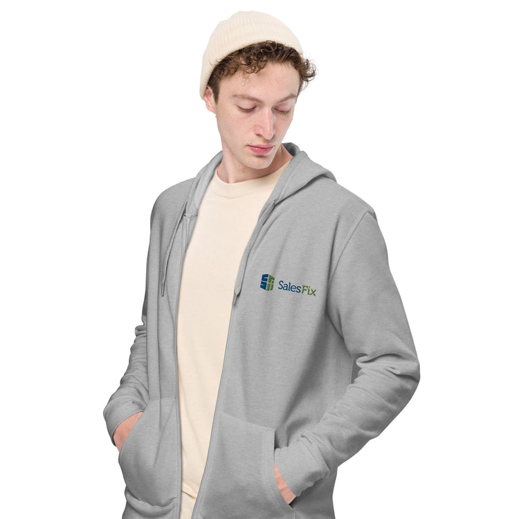 SalesFix Zip Hoodie (Embroidered)