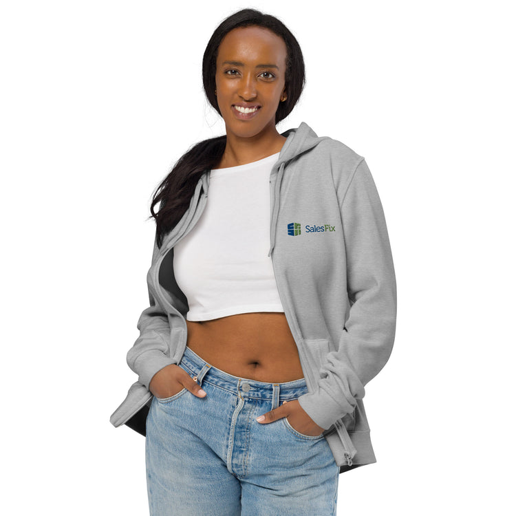 SalesFix Zip Hoodie (Embroidered)