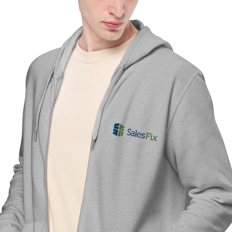 SalesFix Zip Hoodie (Embroidered)