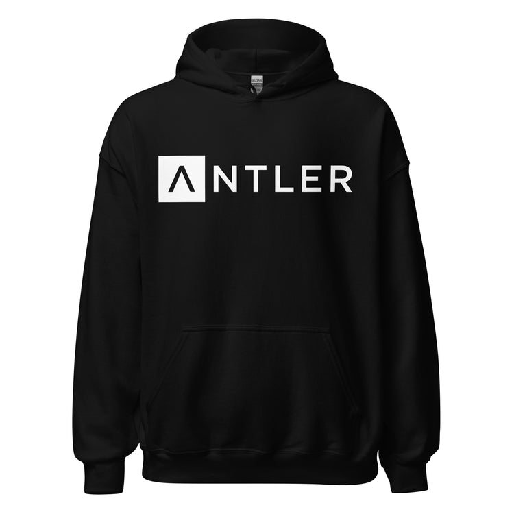 Antler Unisex Hoodie (Pull-over)