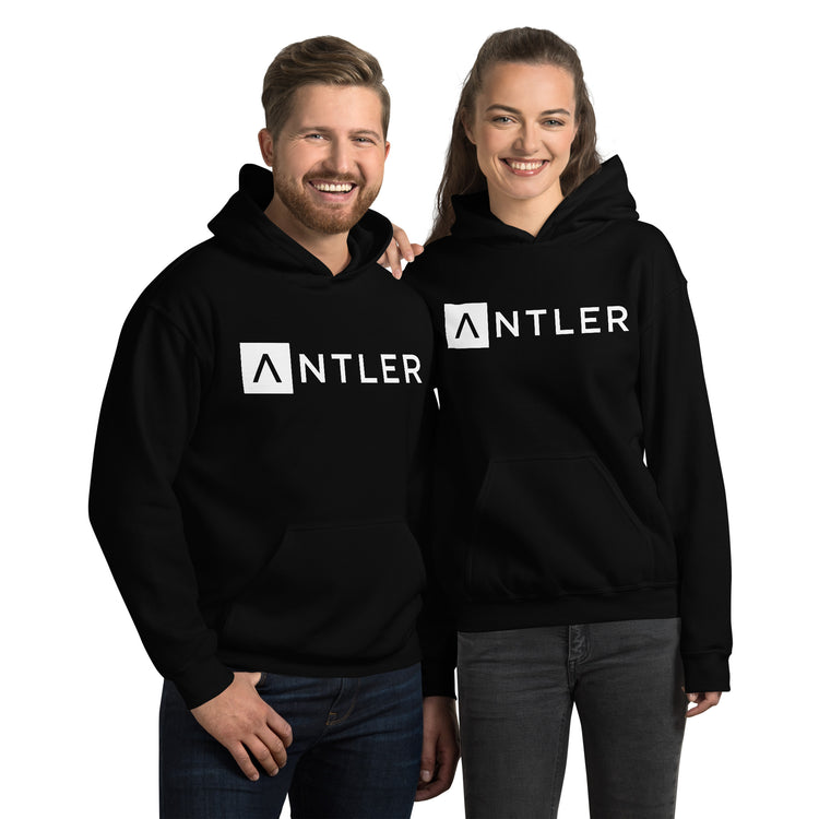 Antler Unisex Hoodie (Pull-over)