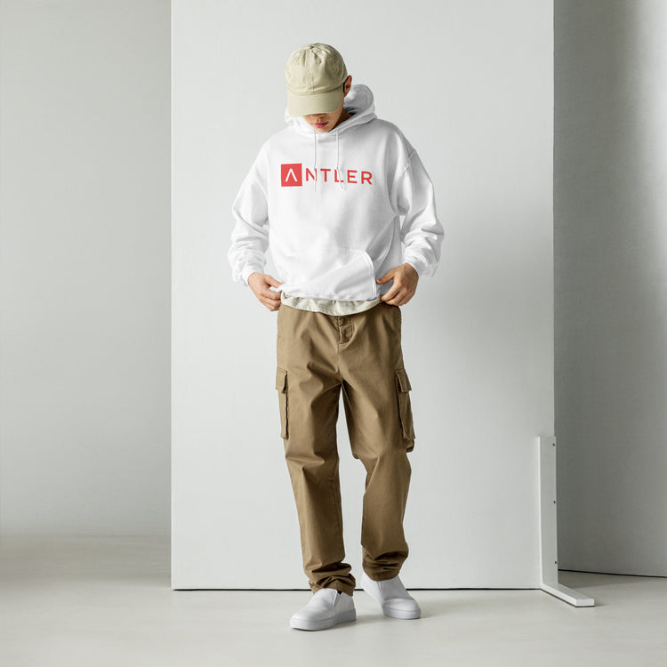 Antler Unisex Hoodie (Pull-over)