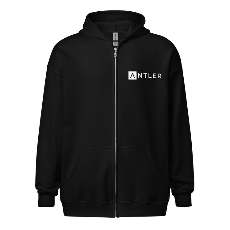 Antler Unisex Hoodie (Zip-up)