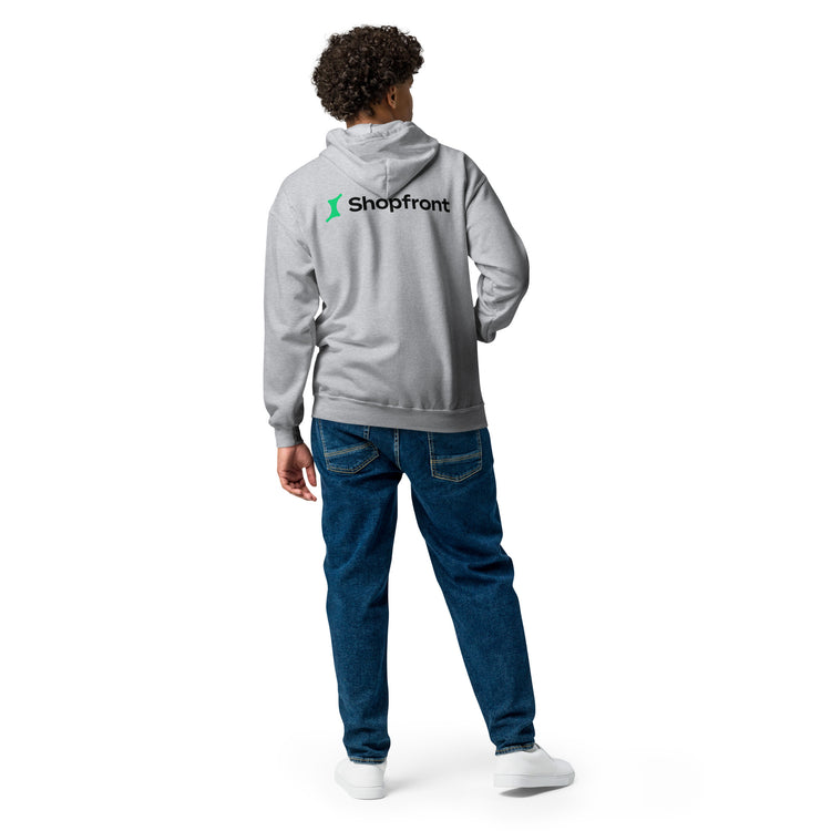 Shopfront Hoodie (Zip-Up)