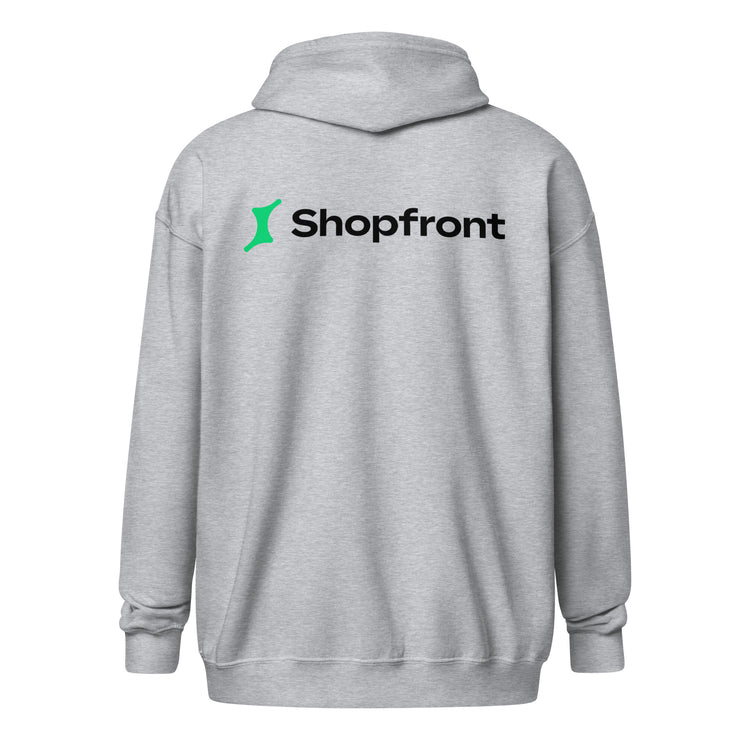 Shopfront Hoodie (Zip-Up)