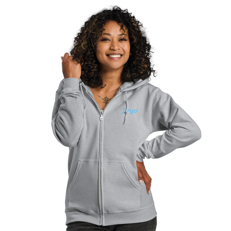 Bryd Unisex Hoodie (Zip-up)