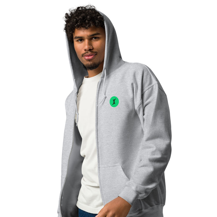 Shopfront Hoodie (Zip-Up)