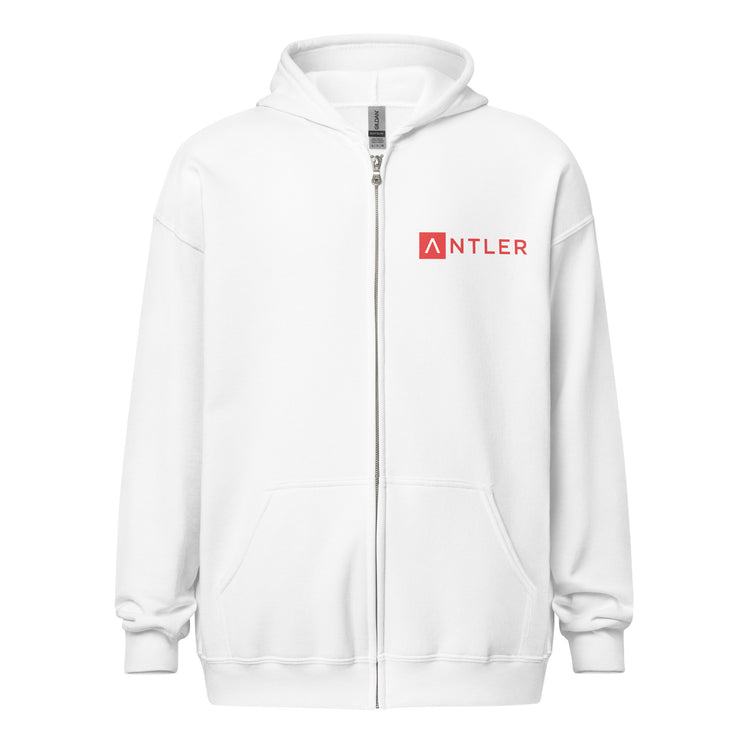 Antler Unisex Hoodie (Zip-up)