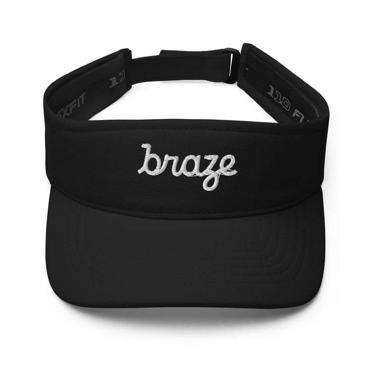 Braze Visor (Embroidered)